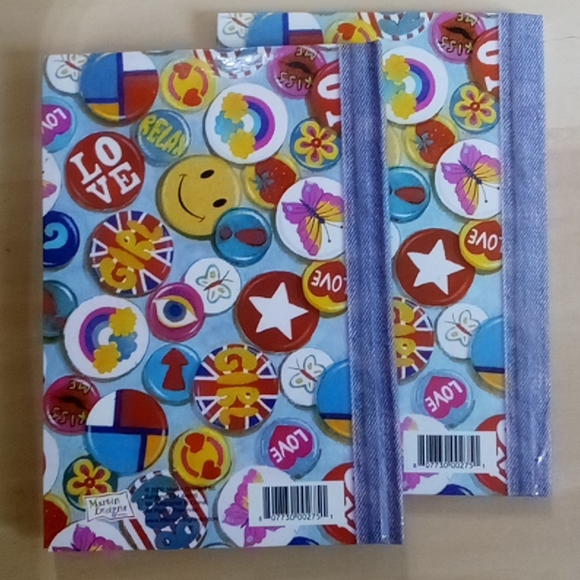 3/$15 Flower Power Journals - Picture 2 of 5
